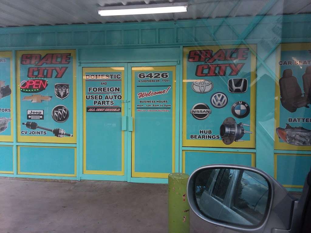 Space City Auto Parts & Trucks | 6426 N Shepherd Dr, Houston, TX 77091, USA | Phone: (713) 692-4944