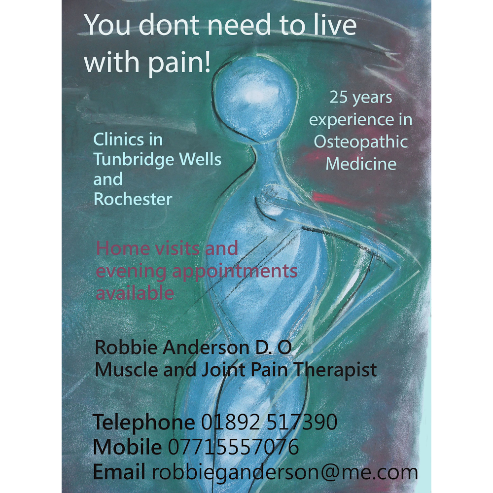 Muscle and Joint Pain Clinic | Burnside,, Sandhurst Rd, Tunbridge Wells TN2 3JU, UK | Phone: 07715 557076