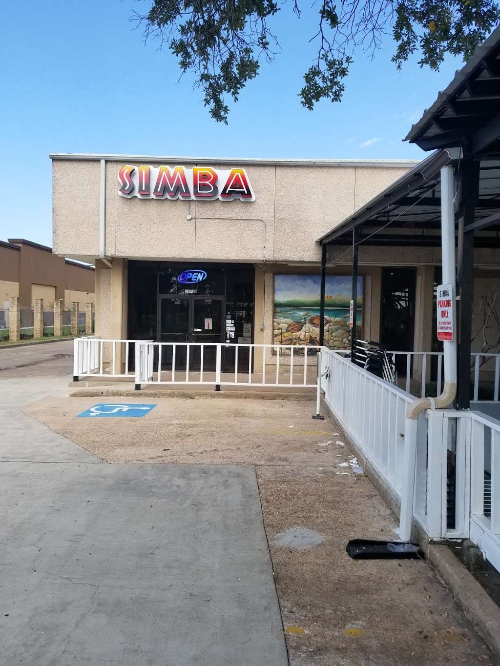 Simba Bar & Grille | 2941 Westhollow Dr suite b, Houston, TX 77082, USA | Phone: (281) 372-8755