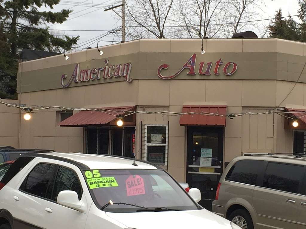 American Auto, 2802 W Burnham St, Milwaukee, WI 53215