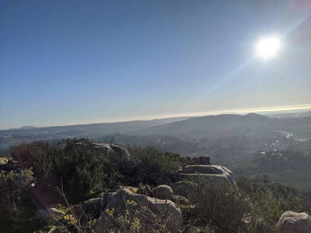 Twin Peaks Trail Summit | Poway, CA 92064, USA