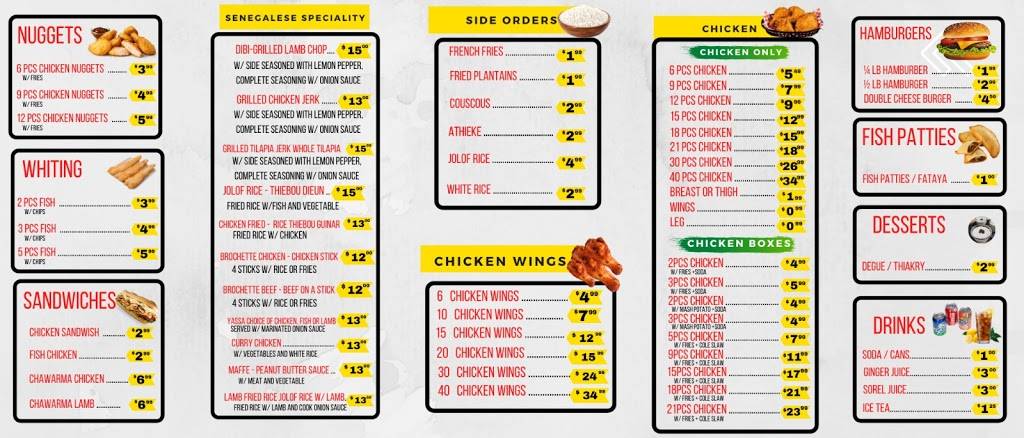 West Side Chicken | 91 S 9th St, Newark, NJ 07107, USA | Phone: (973) 732-6832