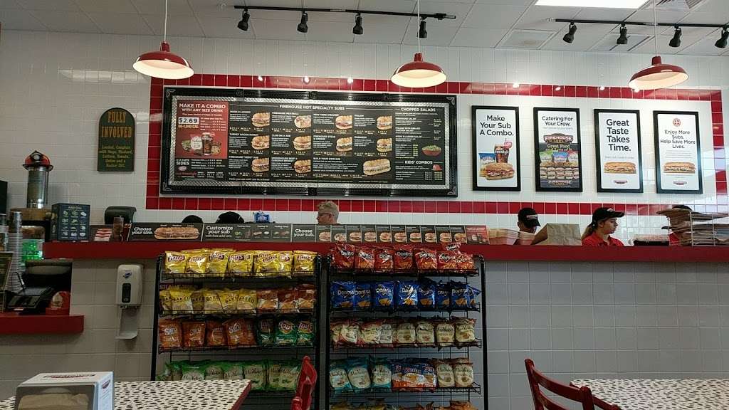 Firehouse Subs | 9971 Tagore Pl ste 103, Orlando, FL 32827, USA | Phone: (407) 313-2248