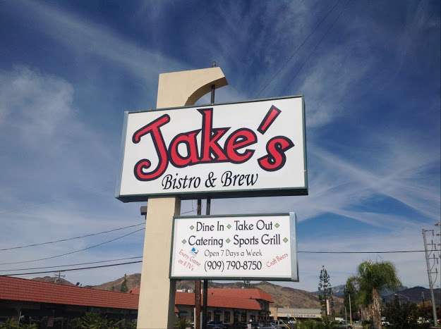 Jakes Bistro & Brew | 12170 4th St, Yucaipa, CA 92399, USA | Phone: (909) 790-8750