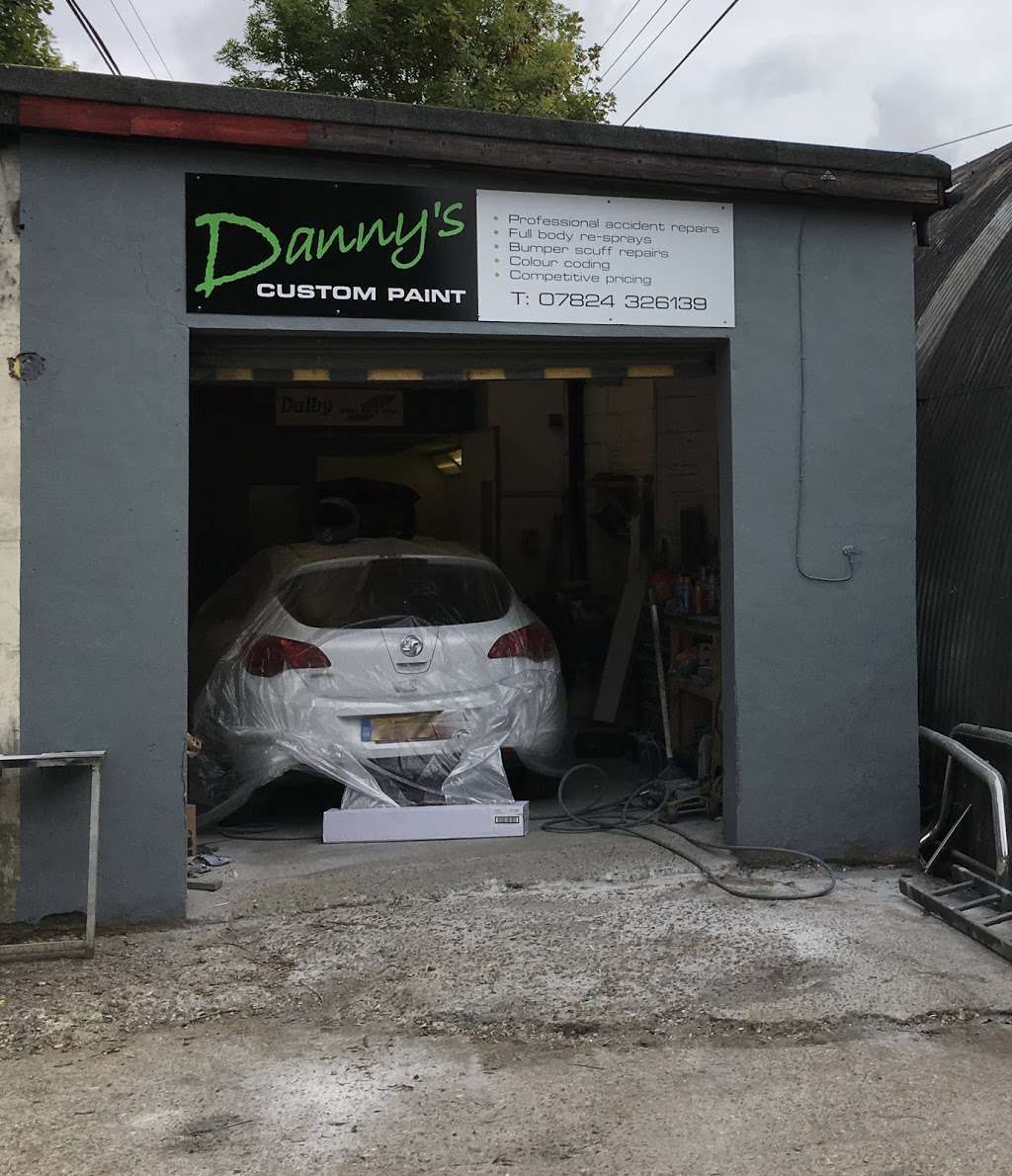 Dannys Custom Paint | the sidings station approach, meopham DA13 0LT, UK | Phone: 01474 813127