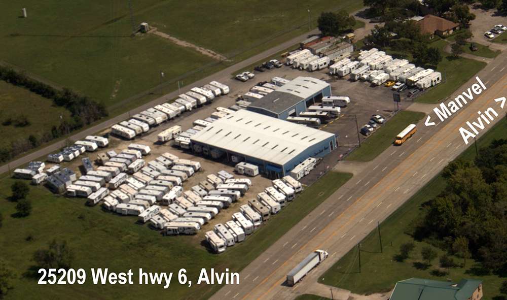 Terry Vaughn RVs - Alvin | 25209 Hwy 6, Alvin, TX 77511, USA | Phone: (281) 331-0469