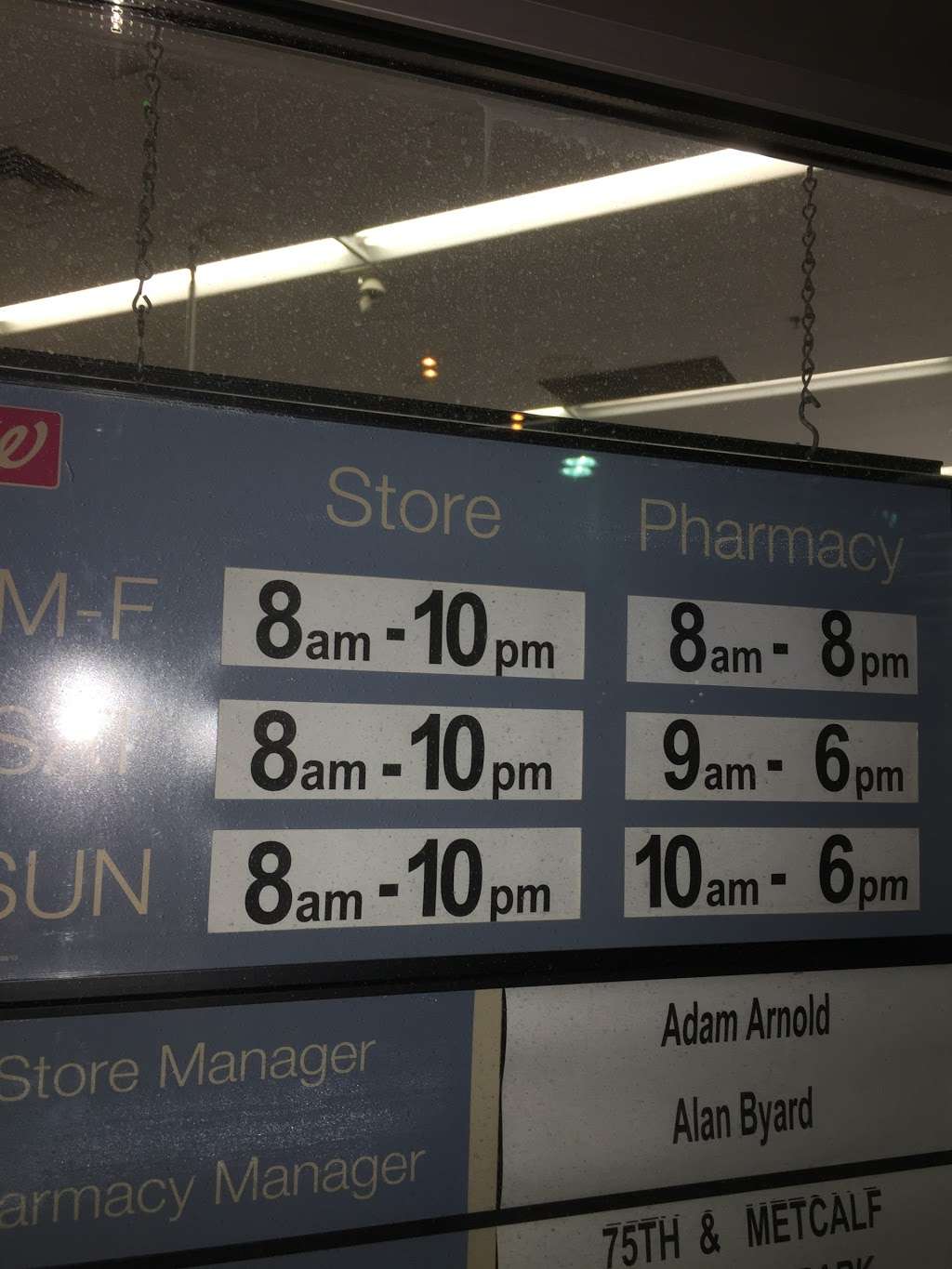 Walgreens | 8681 W 135th St, Overland Park, KS 66223, USA | Phone: (913) 239-9168 Walgreens | 8681 W 135th St, Overland Park, KS 66223, USA | Phone: (913) 239-9168