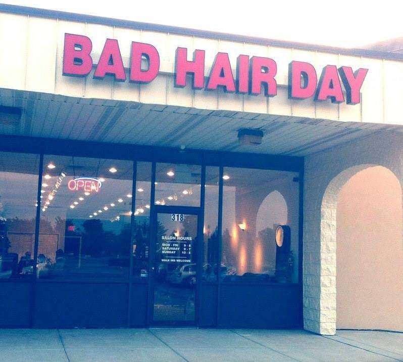 Bad Hair Day | 318 Swedesford Rd, Berwyn, PA 19312, USA | Phone: (484) 318-7466