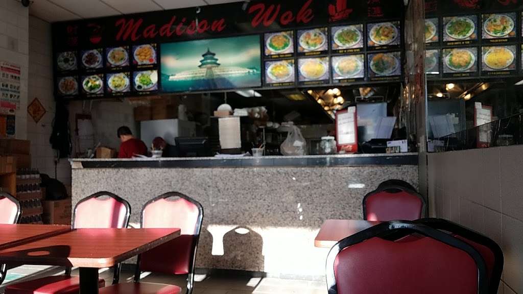 Madison Wok | 300 Main St, Madison, NJ 07940, USA | Phone: (973) 822-2595