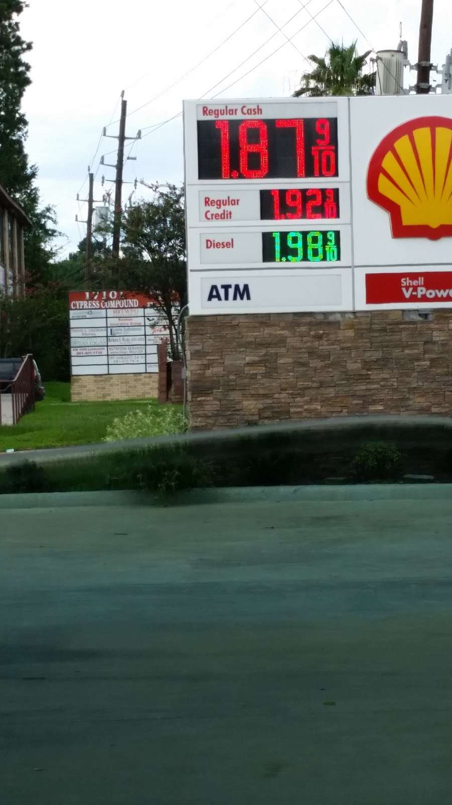 Shell | 17049 Kuykendahl Rd, Houston, TX 77068, USA | Phone: (832) 446-6372