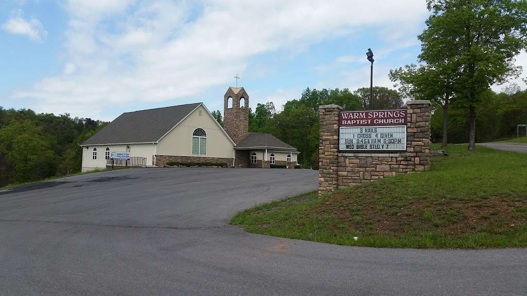 Warm Springs Baptist Church | 3683 Pious Ridge Rd, Berkeley Springs, WV 25411 | Phone: (304) 258-1551