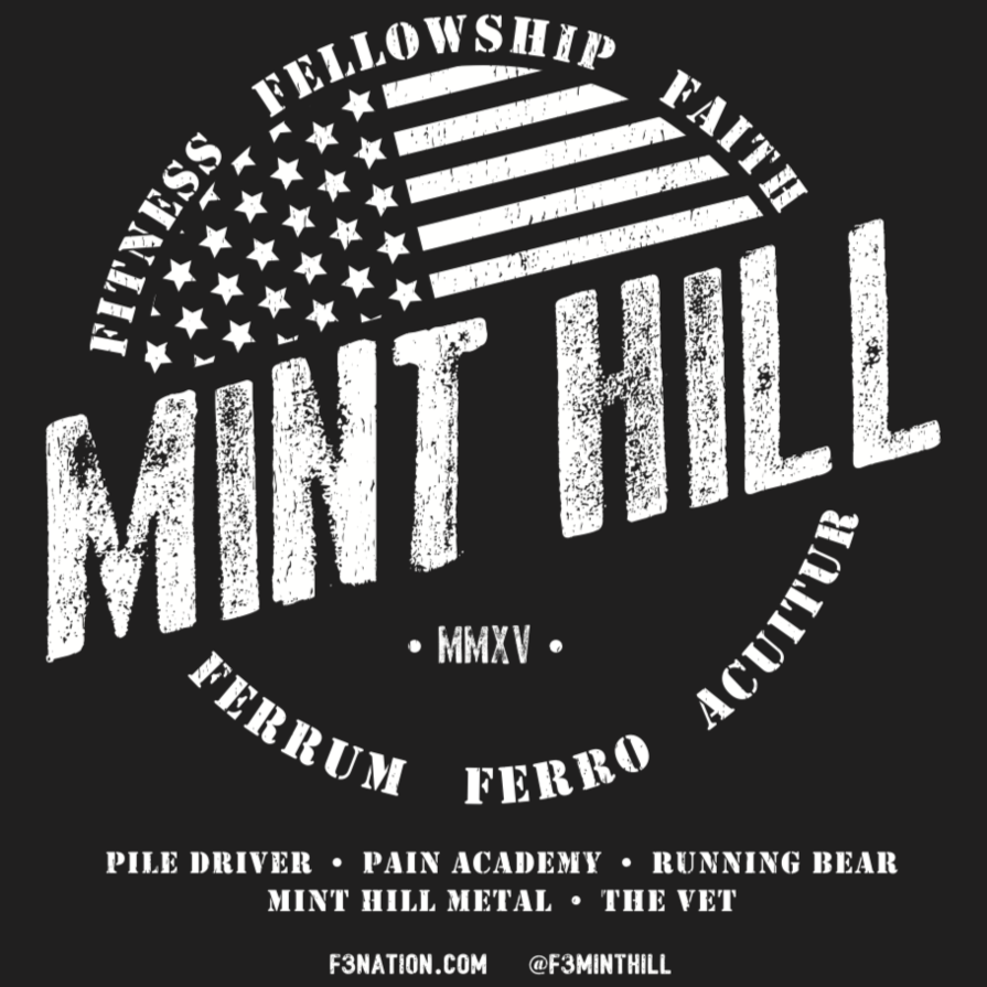F3 Mint Hill | 8850 Fairview Rd, Mint Hill, NC 28227