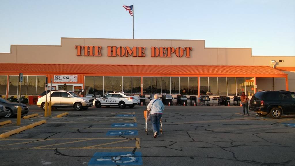 The Home Depot | 4041 S Sheridan Rd, Tulsa, OK 74145, USA | Phone: (918) 632-0069