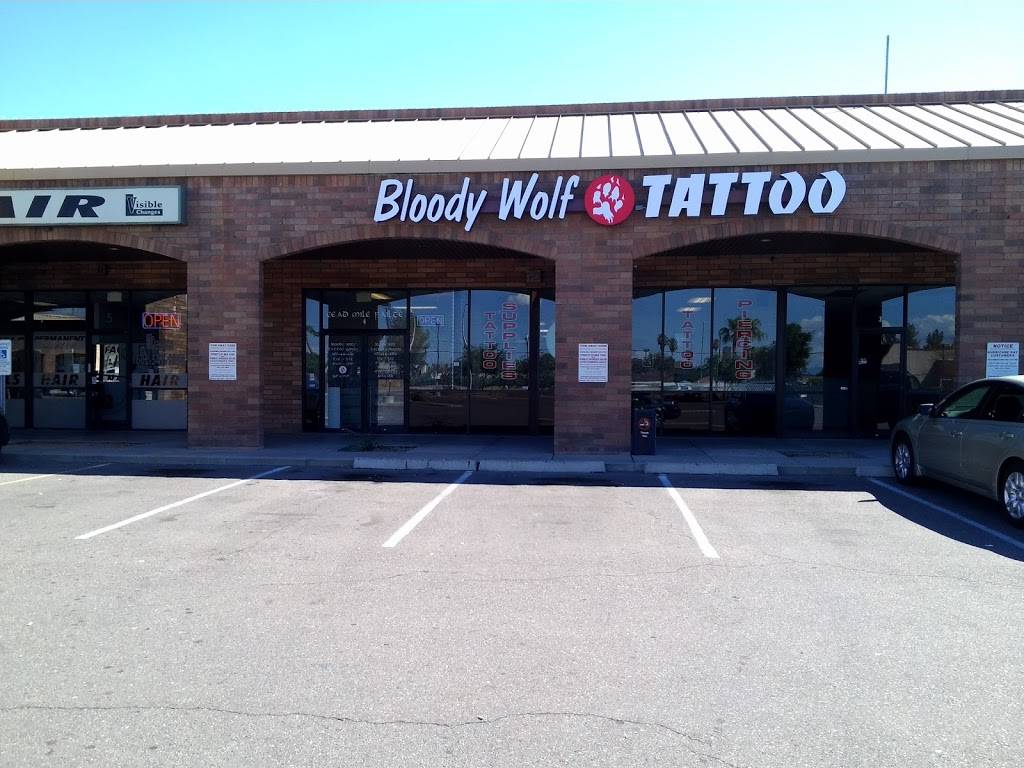 Bloody Wolf Tattoo Supply | 4139 W Bell Rd Suite #4, Phoenix, AZ 85053, USA | Phone: (602) 441-2284