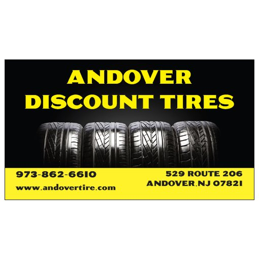 ANDOVER DISCOUNT TIRES | 525 US-206, Newton, NJ 07860, USA | Phone: (973) 862-6610