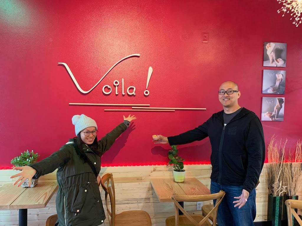 Voila Bakery and Tea | 3005 Silver Creek Rd STE 174, San Jose, CA 95121, USA | Phone: (408) 440-8186