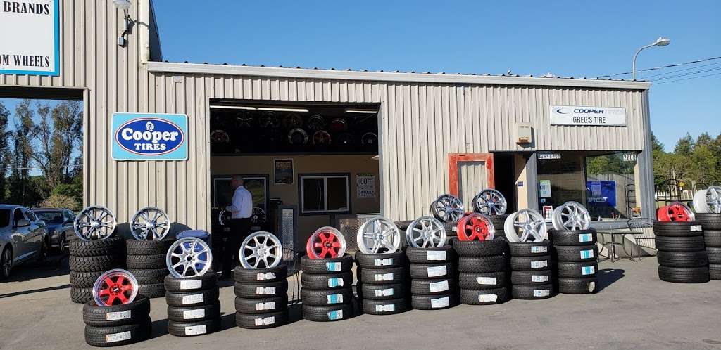 Gregs Tire | 2800 Gravenstein Hwy S, Sebastopol, CA 95472, USA | Phone: (707) 829-8408