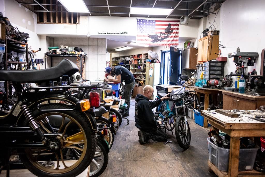 Detroit Moped Works | 5407 Michigan Ave, Detroit, MI 48210 | Phone: (313) 502-8198