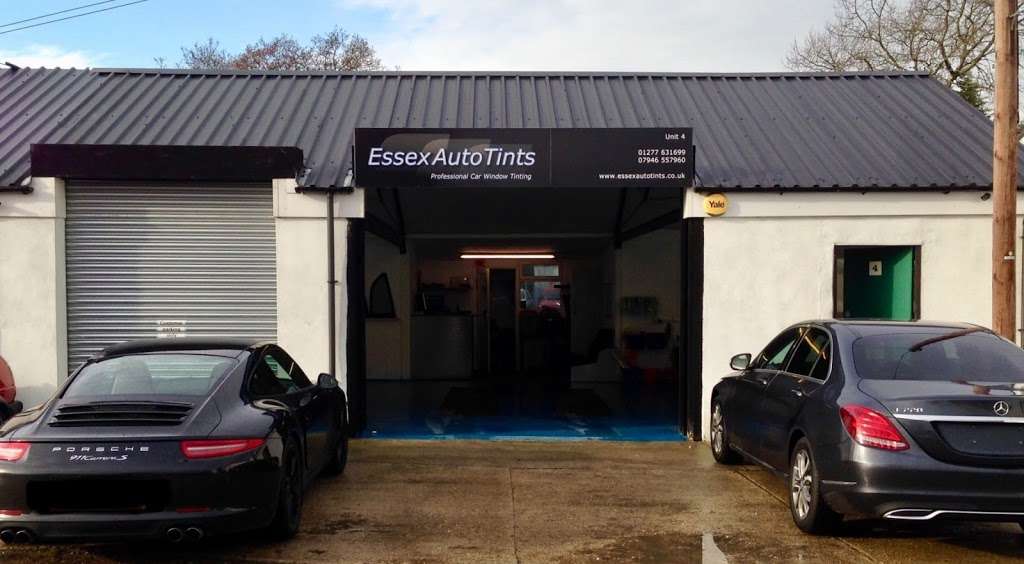 Essex Auto Tints | Unit 4 Ardley Works, London Rd, Billericay CM12 9HP, UK | Phone: 01277 631699