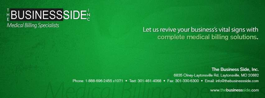 The Business Side, Inc. | 6835 Olney Laytonsville Rd, Laytonsville, MD 20882, USA | Phone: (844) 382-7223