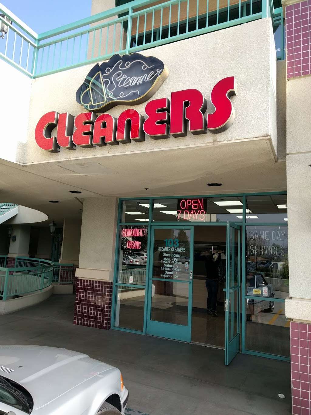 Steamer Cleaners | 1010 N Glendale Ave # 103, Glendale, CA 91206, USA | Phone: (818) 243-7744