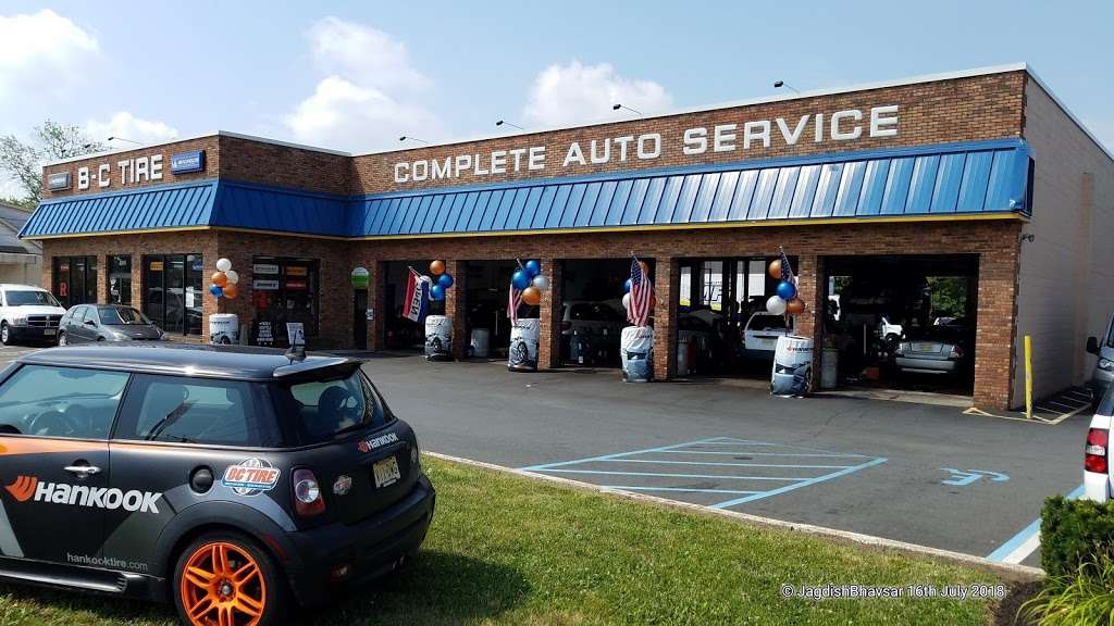BC Tire & Complete Auto Service | 1266 Stelton Rd, Piscataway Township, NJ 08854, USA | Phone: (732) 985-6100