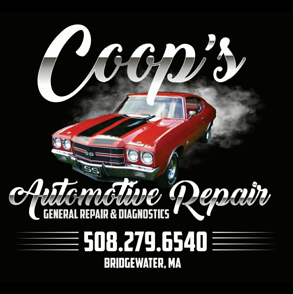 Coops Automotive | 95 Water Street Wood Street Entrance, Bridgewater, MA 02324, USA | Phone: (508) 279-6540