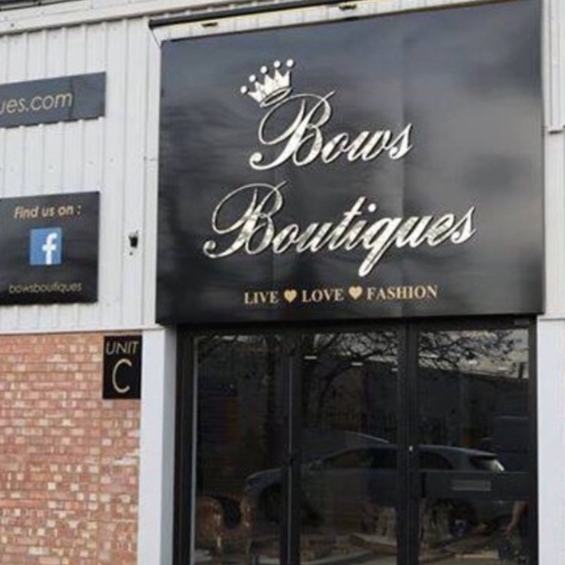 Bows Boutiques | c, Pegasus Works, 8-10 Roebuck Rd, Ilford IG6 3UF, UK | Phone: 020 8501 2597