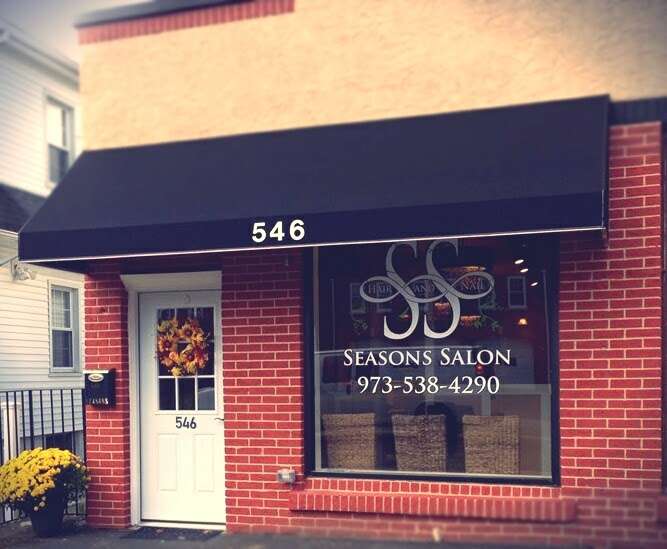 Seasons Salon | 546 Speedwell Ave, Morris Plains, NJ 07950, USA | Phone: (973) 538-4290