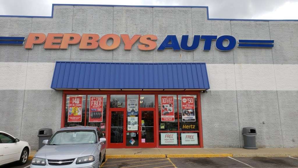 Pep Boys Auto Parts & Service | 145 Shoemaker Rd, Pottstown, PA 19464, USA | Phone: (610) 705-0202