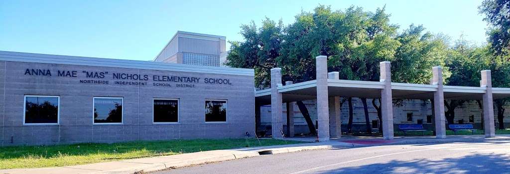 Anna Mae Mas Nichols Elementary School | 9560 Braun Rd, San Antonio, TX 78254, USA | Phone: (210) 397-4050