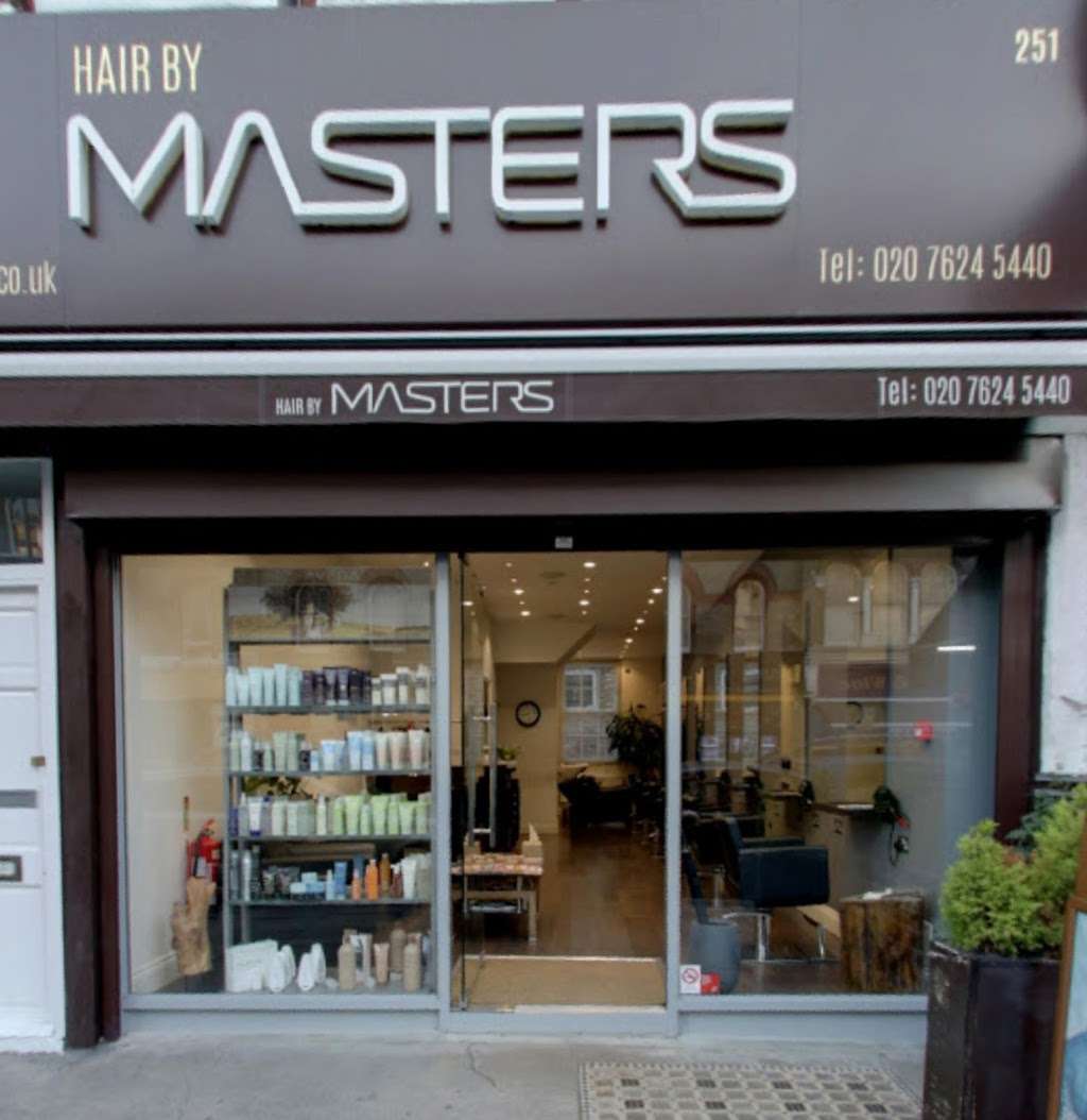 HAIR BY MASTERS | 251 Elgin Ave, Maida Vale, London W9 1NJ, UK | Phone: 020 7624 5440