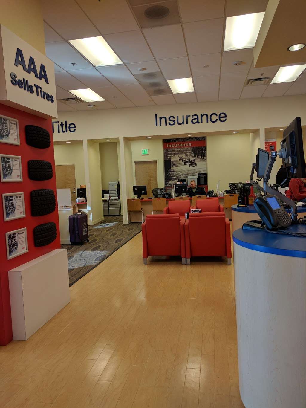 AAA Downingtown Car Care Insurance Travel Center | 105 Quarry Rd, Downingtown, PA 19335, USA | Phone: (484) 237-2230