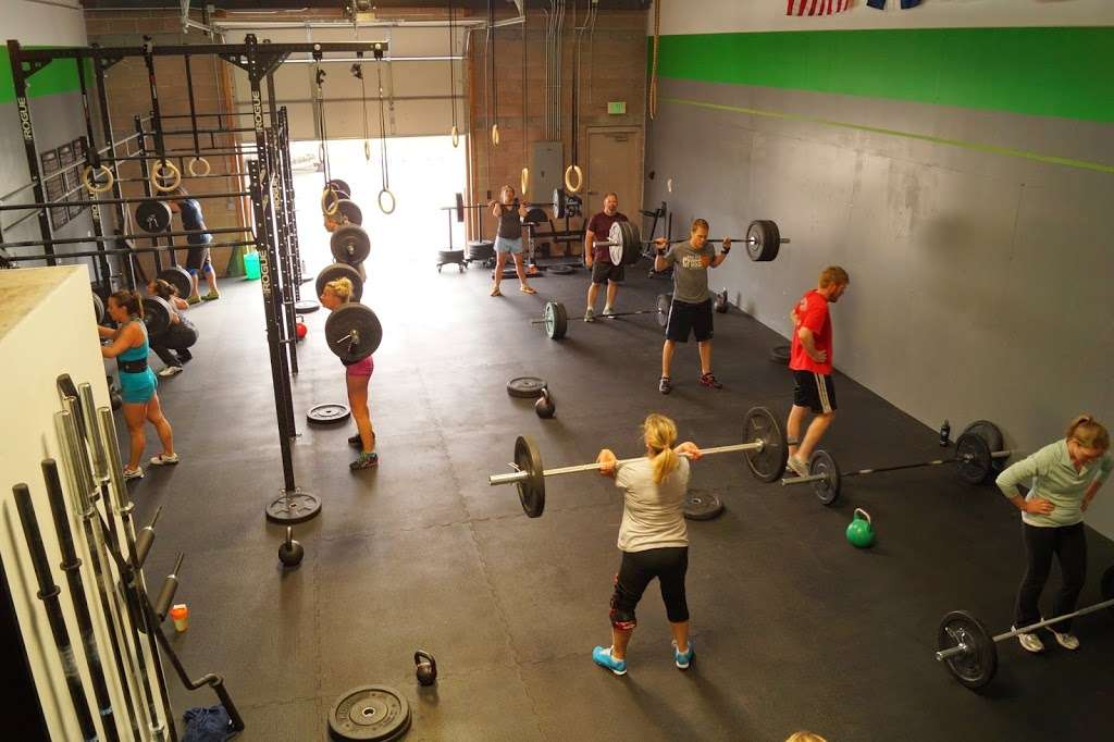 Ideal Collaborative and CutThroat CrossFit | 1724 Majestic Dr #107, Lafayette, CO 80026 | Phone: (303) 284-0083