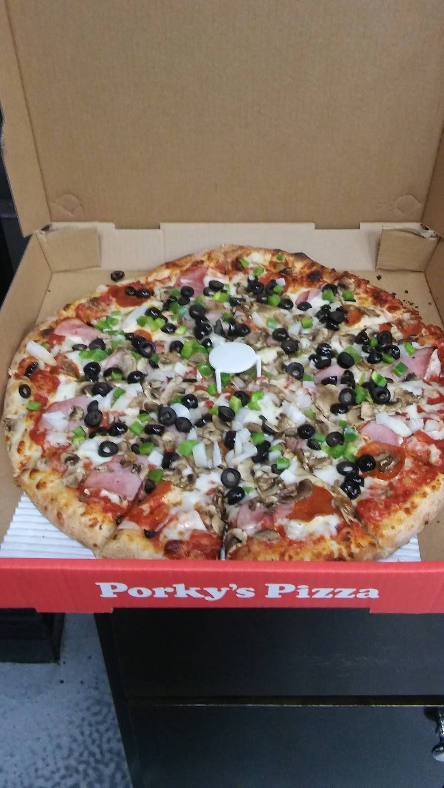 Porkys Pizza | 1240 E Ontario Ave #103, Corona, CA 92881, USA | Phone: (951) 898-0555