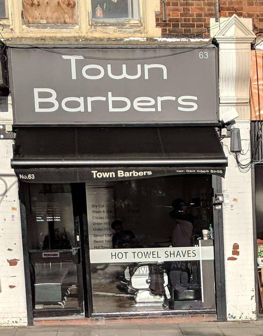Town Barbers Ltd | 63 Church St, Enfield EN2 6AN, UK | Phone: 020 8363 5288