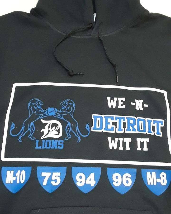 Detroit Were Everywhere Apparel Co. | 11000 E Jefferson Ave suite c, Detroit, MI 48214, USA | Phone: (313) 748-3652