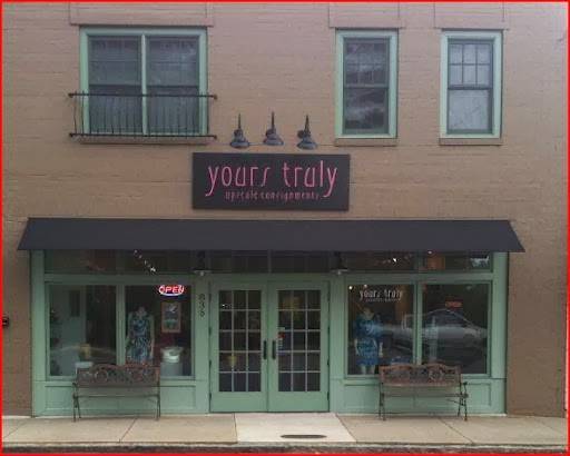 Yours Truly | 835 Reynolda Rd NW, Winston-Salem, NC 27104, USA | Phone: (336) 659-9100