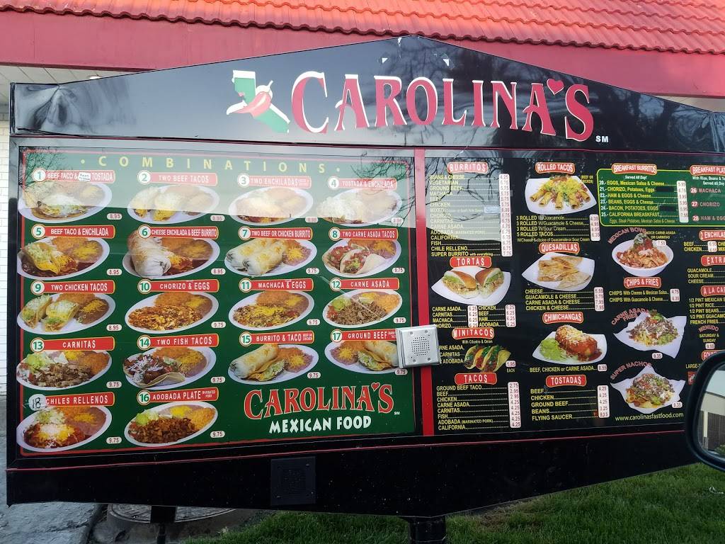 Carolinas Méxican Food | 3840 Franklin Blvd, Sacramento, CA 95820, USA | Phone: (916) 454-9325