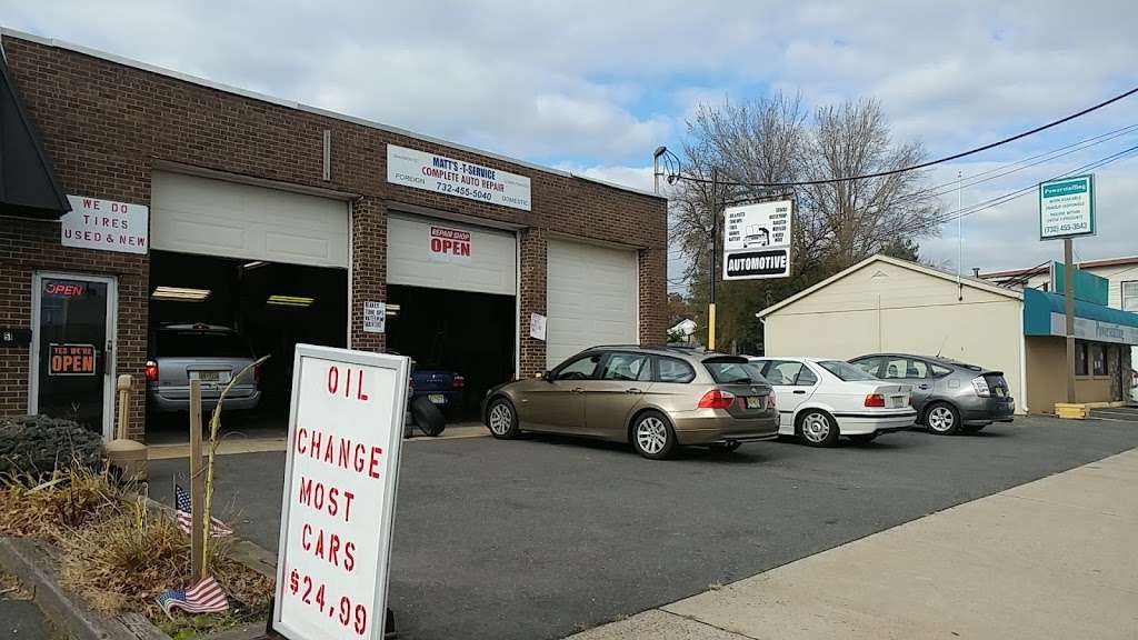 Matts-T-Service Complete Auto Repair | 51 Morris Ave, Neptune City, NJ 07753, USA | Phone: (732) 455-5040