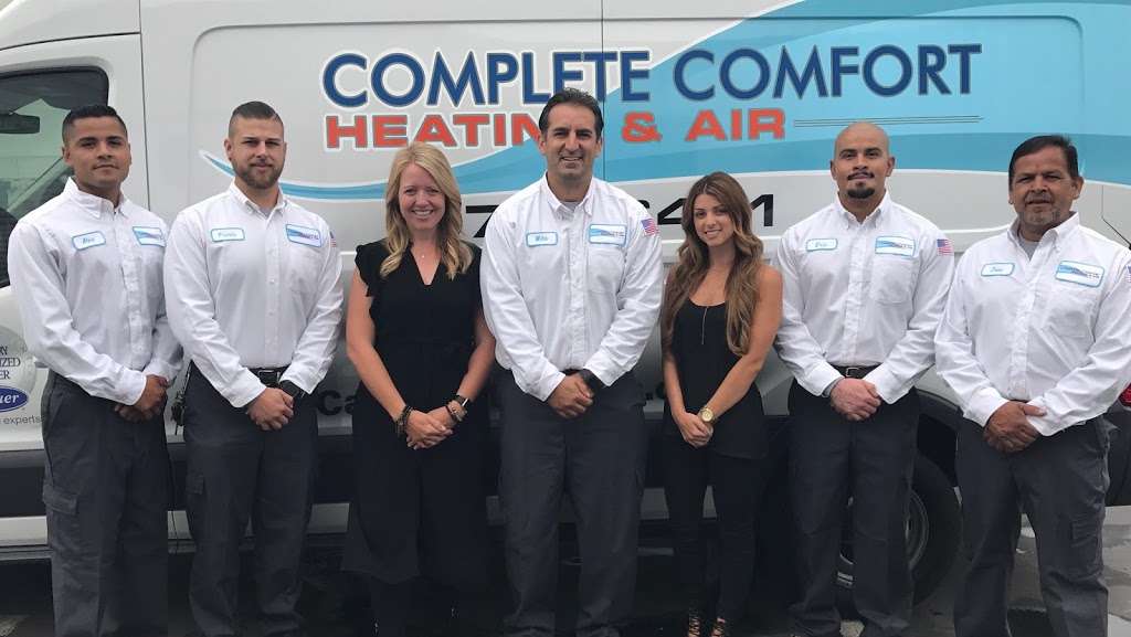 Complete Comfort Heating & Air | 17450 Mt Herrmann St, Fountain Valley, CA 92708, USA | Phone: (949) 742-2995