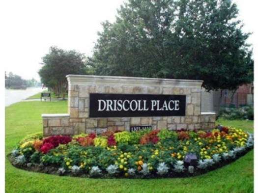 Driscoll Place | 1303 Gears Rd, Houston, TX 77067, USA | Phone: (281) 875-2900