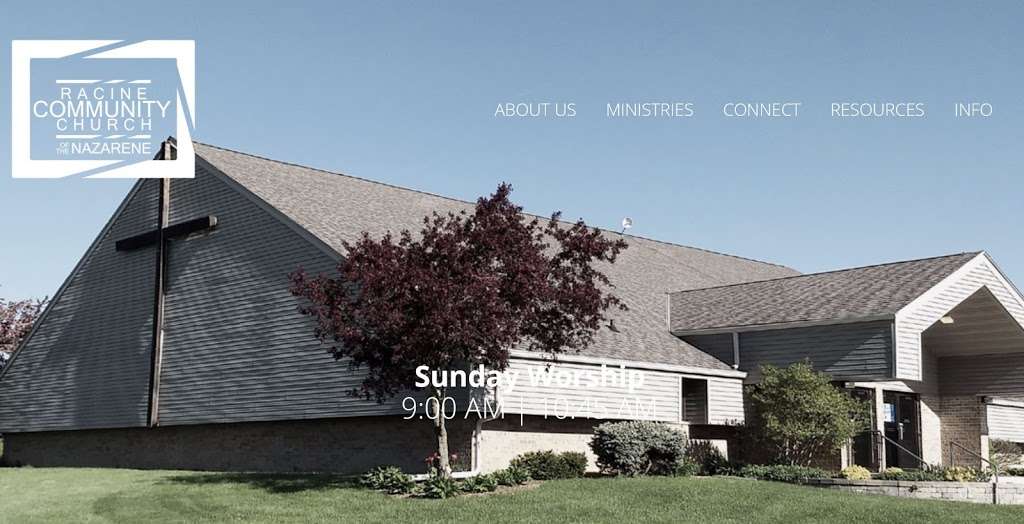 Racine Community Church of the Nazarene | 8440 Spring St, Mt Pleasant, WI 53406, USA | Phone: (262) 886-6606