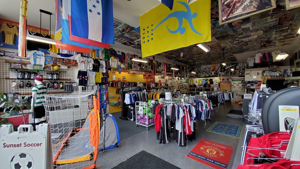 Sunset Soccer Supply | 3401 Irving Street, San Francisco, CA 94122, USA | Phone: (415) 753-2666