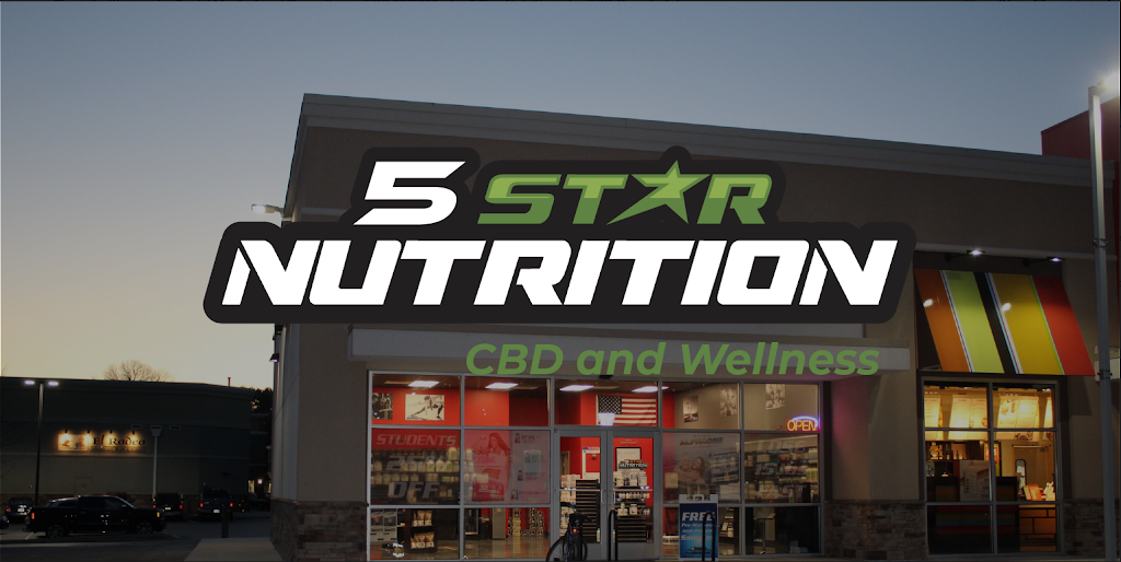 Norfolk CBD and Wellness by 5 Star Nutrition | 7813 Shore Dr, Norfolk, VA 23518, USA | Phone: (757) 965-4920