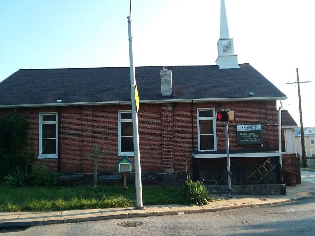 Mount Winans United Methodist Church | 2501 Hollins Ferry Rd, Baltimore, MD 21230, USA | Phone: (410) 727-4211
