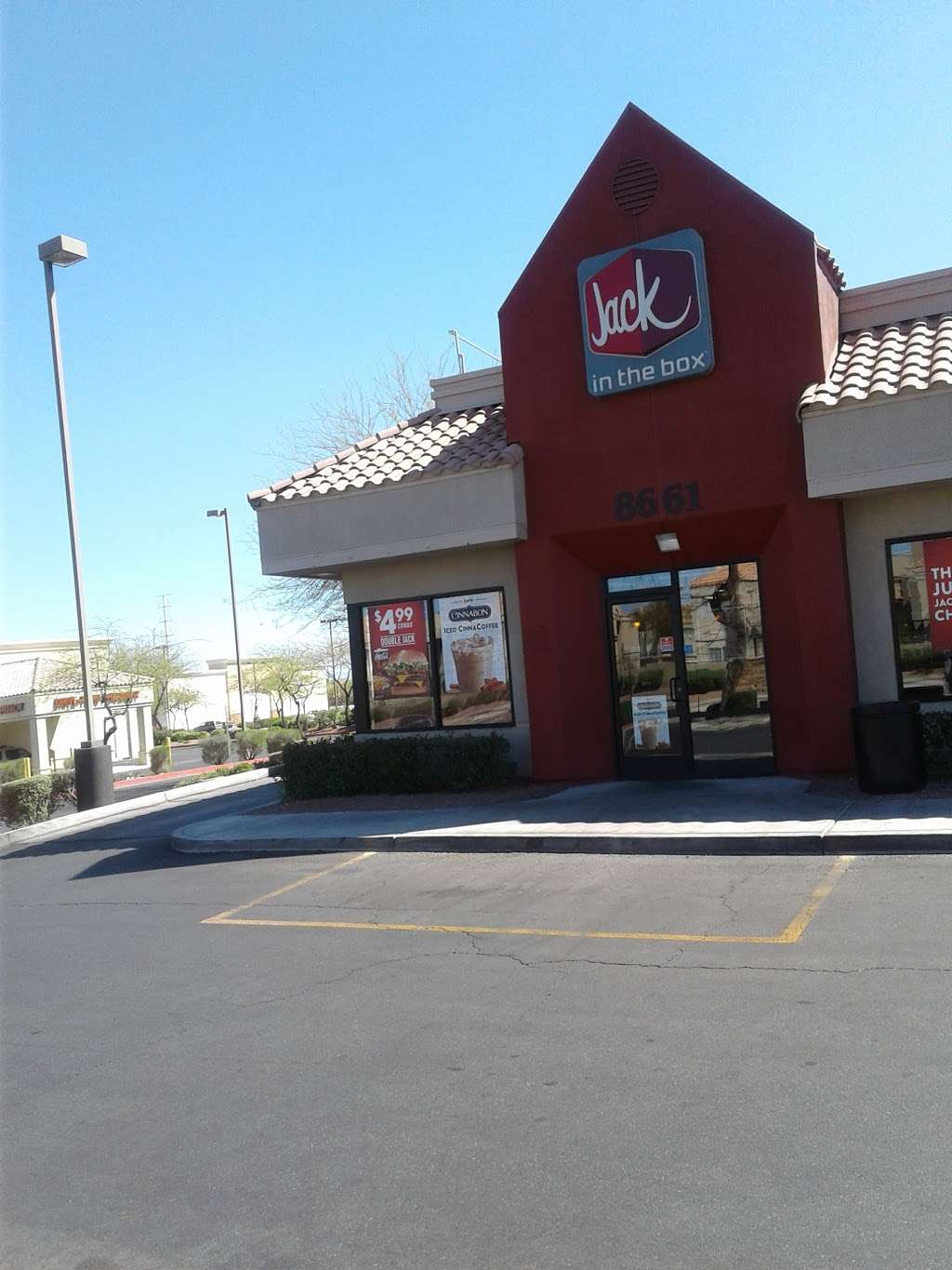 Jack in the Box | 8661 W Charleston Blvd, Las Vegas, NV 89117, USA | Phone: (702) 804-5636