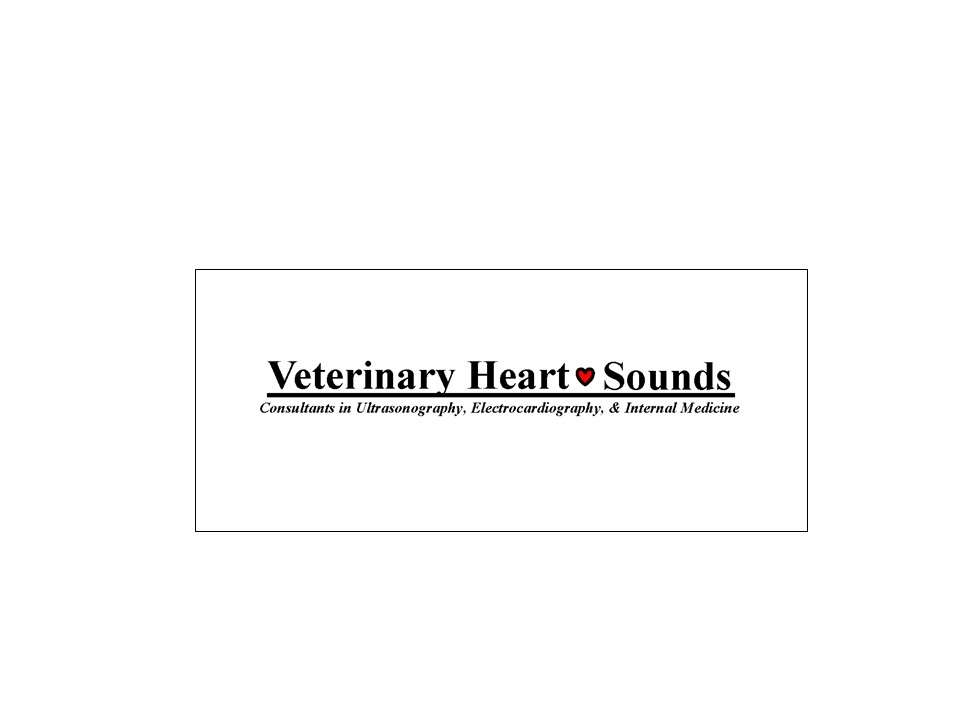 VETERINARY HEART-SOUNDS, LLC | 19 Trout Brook Ln, Mendham, NJ 07945, USA | Phone: (973) 895-1997