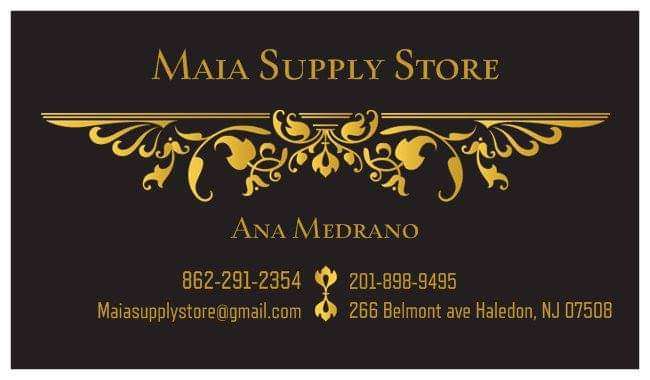 Maia Supply Store | 266 Belmont Ave, Haledon, NJ 07508, USA | Phone: (862) 291-2354