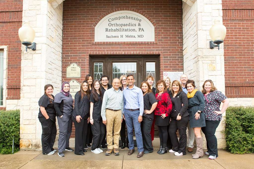 Comprehensive Ortho And Rehabilitation | 1120 W Campbell Rd, Richardson, TX 75080, USA | Phone: (214) 575-2663